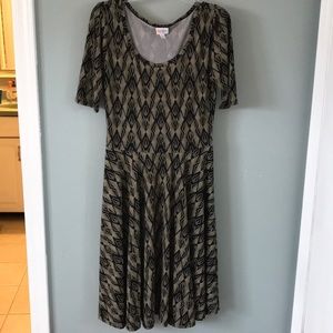 Lularoe Nicole dress